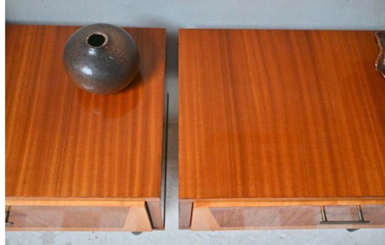 Image 1 of Ensemble de tables de chevet vintage des années 1950