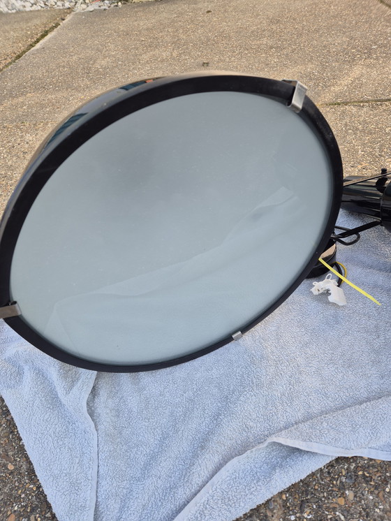 Image 1 of Lampada a sospensione industriale nera