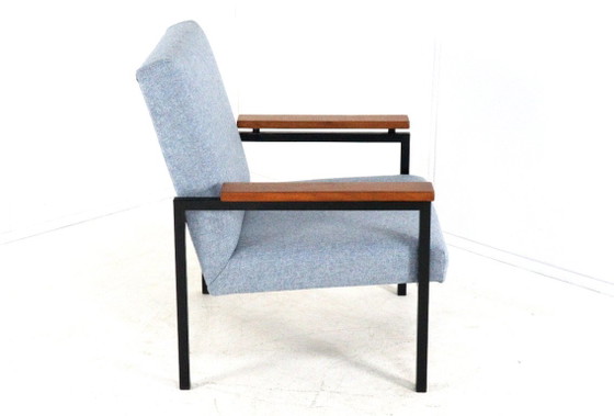 Image 1 of Gijs van der Sluis armchair no. 30 vintage newly upholstered