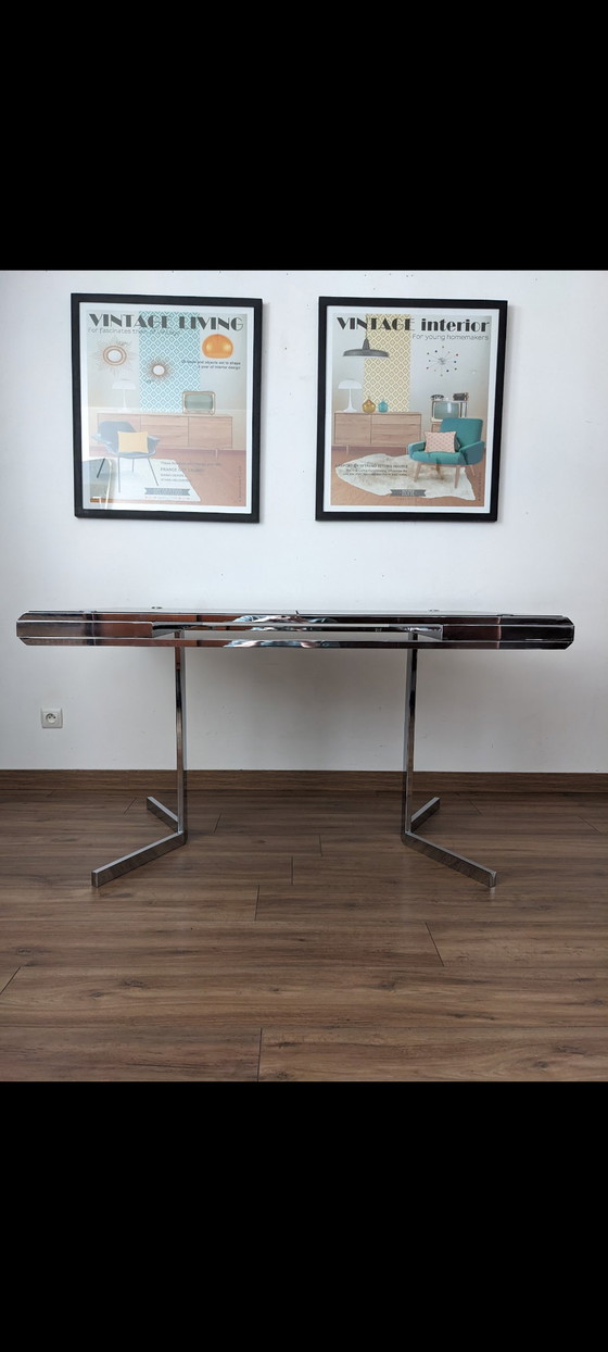 Image 1 of Vintage Roche Bobois table