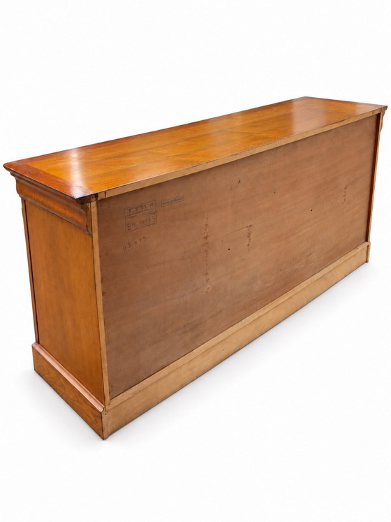 French Louis-Philippe style solid fruitwood Bookcases, Brown (photo 15 of 15)