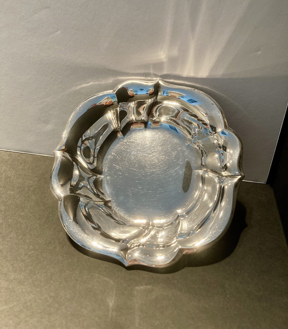 Image 1 of Silver Or Silver Plated Bonbon Bowl