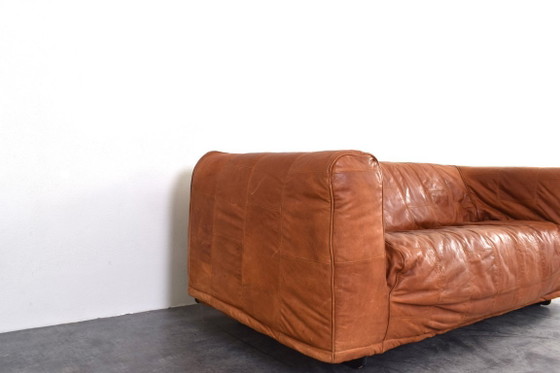 Sofá de cuero modelo Klippan de Noboru Nakamura para IKEA, años 80. – Sofás de 3 plazas, Leather (photo 9 of 12)