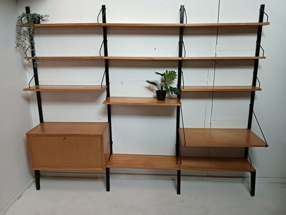 Image 1 of Poul cadovius Royal System Denmark modular wall unit