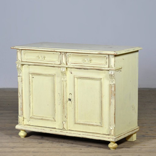 Antiek grenen dressoir, circa 1910