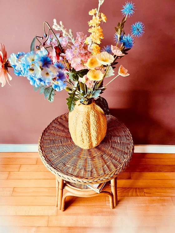 Image 1 of 💛Vintage rattan side table💛