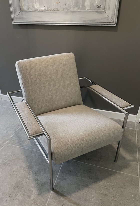 Image 1 of Gelderland fauteuil 4735 design Gerard Vollenbrock als nieuw.