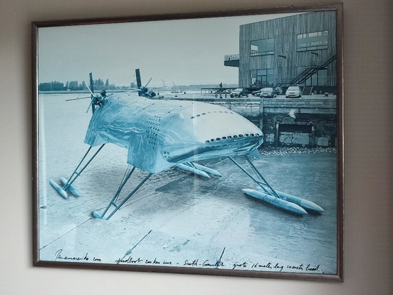 Image 1 of Panamarenko - Scotch Gambit Offset Lithograph 2000