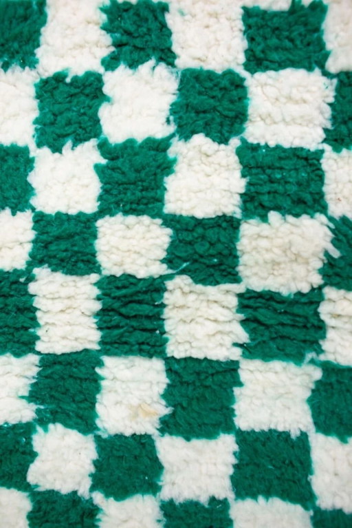Handmade Moroccan Berber Rug, Traditional Craftsmanship, Size 1.5/2.5 M – Aime Té, vloerkleden en tapijten (photo 2 of 9)