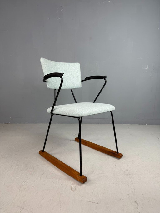 Zeldzame Kembo Rocking van Wh Gispen, jaren 1950, Nederland