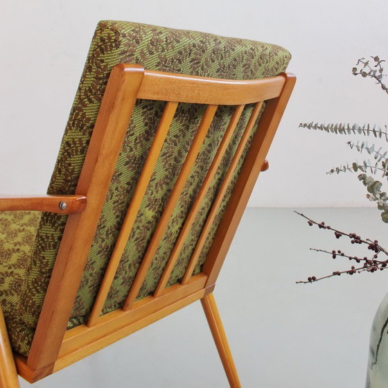 Image 1 of Een paar fauteuils uit het midden van de 20e eeuw, Tsjechoslowaakse TON-fabriek, vintage jaren 60/70.