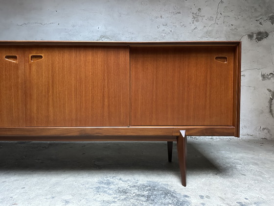 Image 1 of Vintage Oswald Vermaercke XL Sideboard V-Form Belgian design