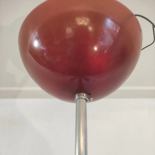 Lámpara de araña de diseño Artemide, modelo Ducale, 1990.