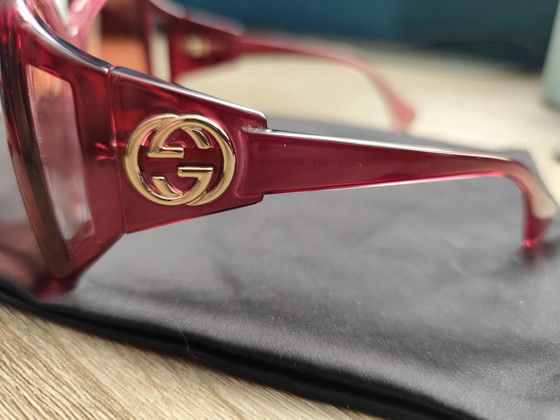 Image 1 of Pink Gucci sunglasses