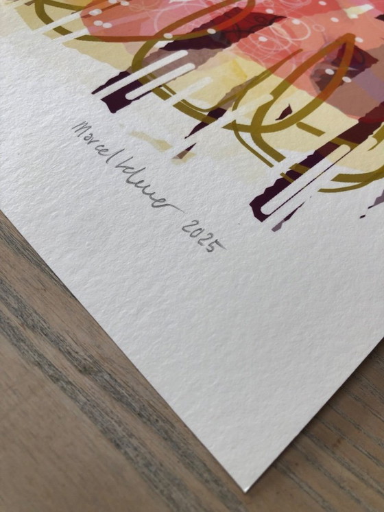 Image 1 of Marcel Klever / Stampa artistica 'Sure glow'