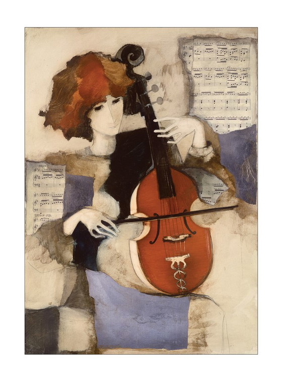 Image 1 of Rosina Wachtmeister--Color giclee Concerto Barocco