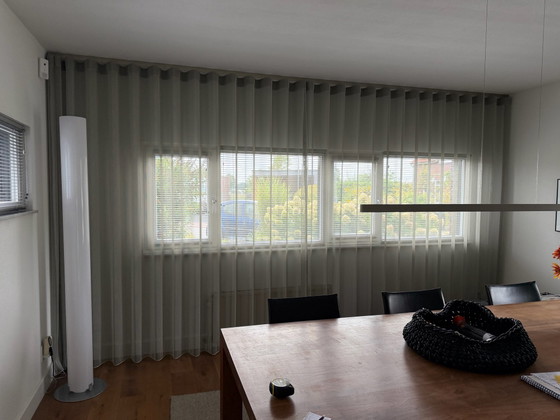 4 Vorhangschals Andries mit Wellenband und Schiene – Aberi, Wanddekoration, Andere (photo 3 of 15)