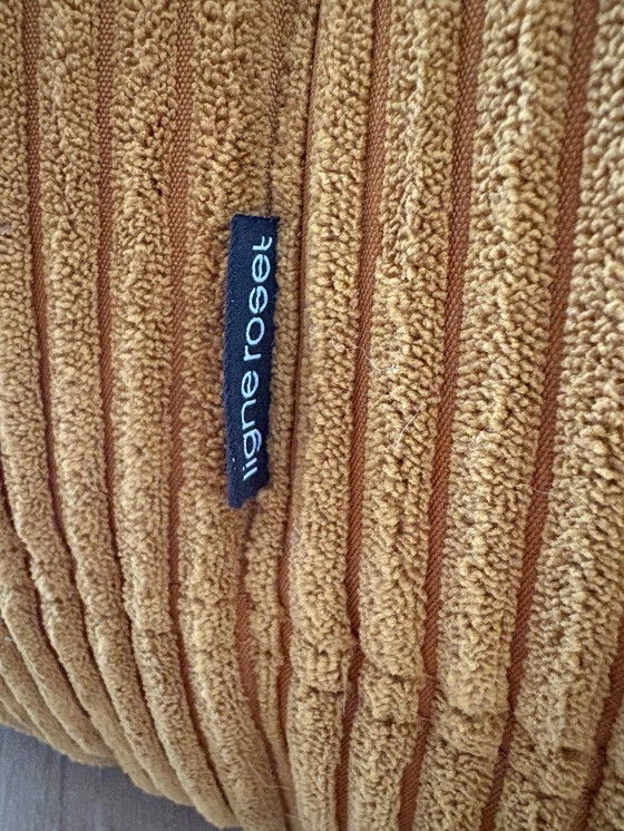 Image 1 of Ligne Roset Togo - Set (3-Sitzer-Sofa mit Hocker)