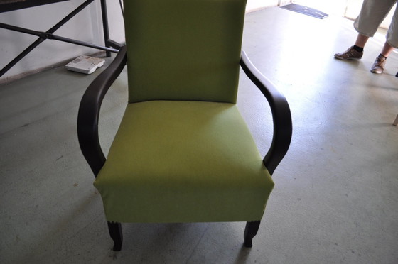 Poltrona Art Déco Verde, anni '20 – Poltrone, Art Deco (photo 3 of 6)