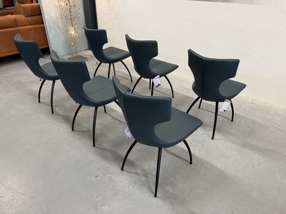 Image 1 of 6 Leolux Callas Eetkamerstoel Senso Sagada Leer