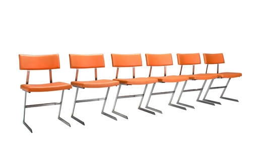 6x ‘Zig Zag’ Chairs