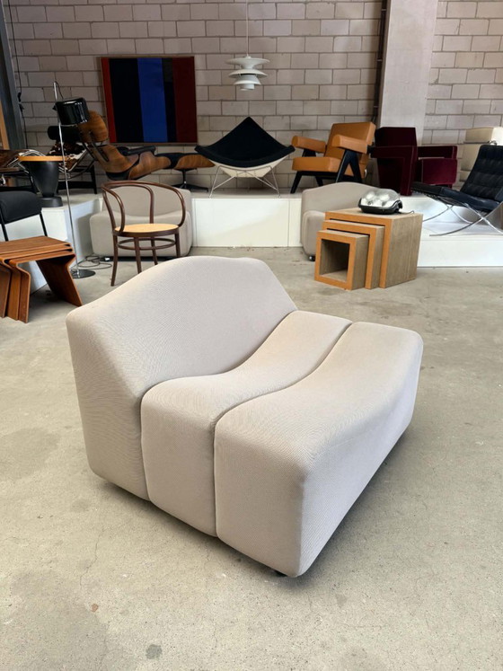 Modulo Poltrona/Divano Artifort ABCD, Pierre Paulin (disponibilità: 6), Divani modulari, Plastica, Tessile (foto 7 di 18)
