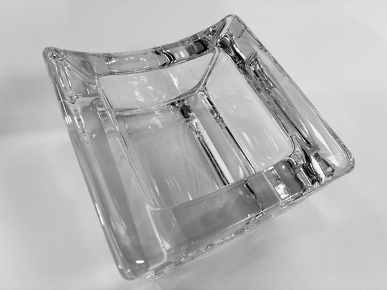 Image 1 of Grand Cendrier • Vide Poches Vintage • Cristal de Vannes • 1970-80
