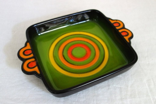 Bandeja de cerámica para pequeños objetos, Alemania, años 60/70. – decoratieve objecten, Ceramic