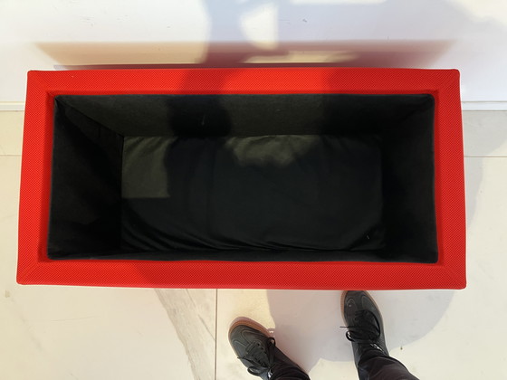 Image 1 of 12x Lina design colored seat poufs