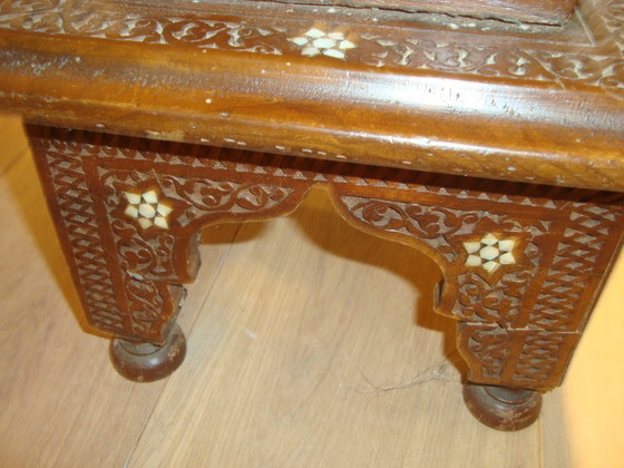 Image 1 of Oriental side table