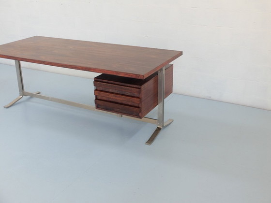 Image 1 of Scrivania a piedistallo, Gianni Moscatelli, Formanove Italia 1960
