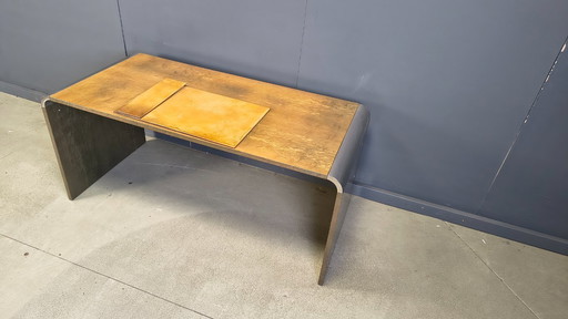 Italian modern desk by Saporiti Italia, 1970s