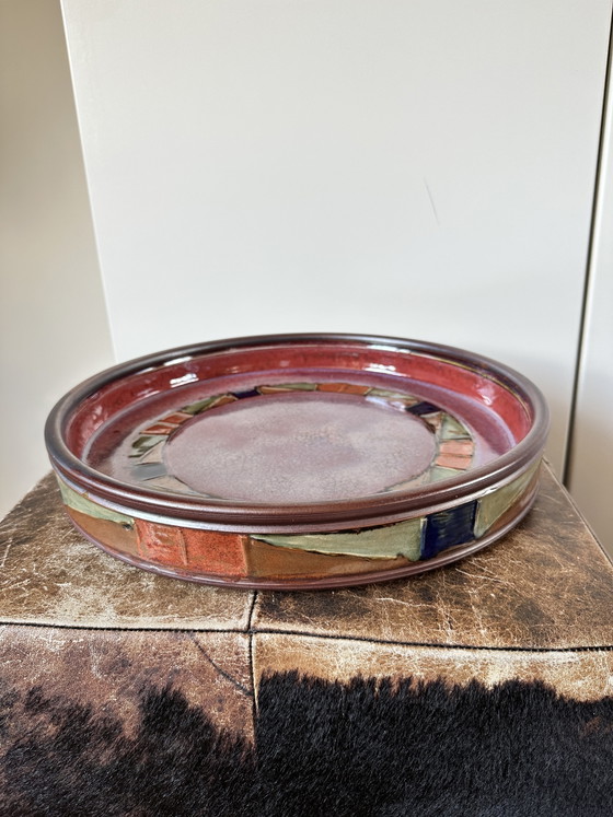 Grande Ciotola in Ceramica Vintage - Fatta a mano – Ciotole (photo 2 of 5)