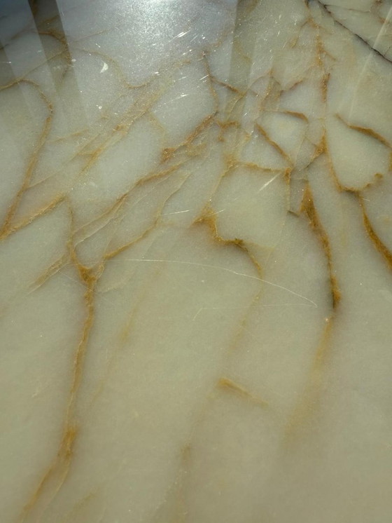 Image 1 of Tavolino da caffè Papadatos in marmo 88 cm