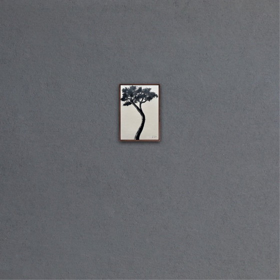 Image 1 of Set van 2 inkttekeningen, 21x15cm