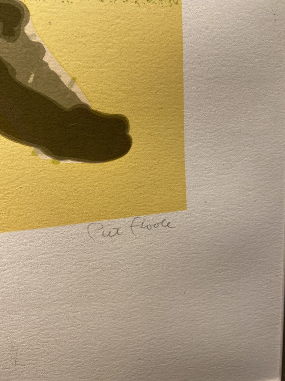 Screen print by Iet Fioole – Art, Paper (photo 3 of 5)