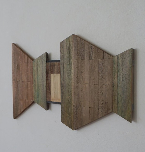 Eric Van Solm - 'De Achterruimte' – Esculturas, Wood (photo 5 of 7)