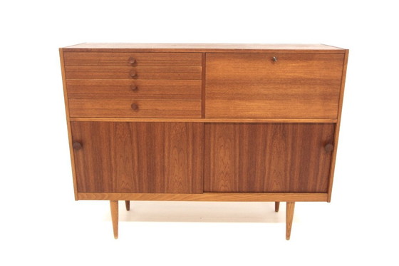 Image 1 of Scandinavian teak sideboard, Hugo Troeds, Bjärnum Sweden, 1960