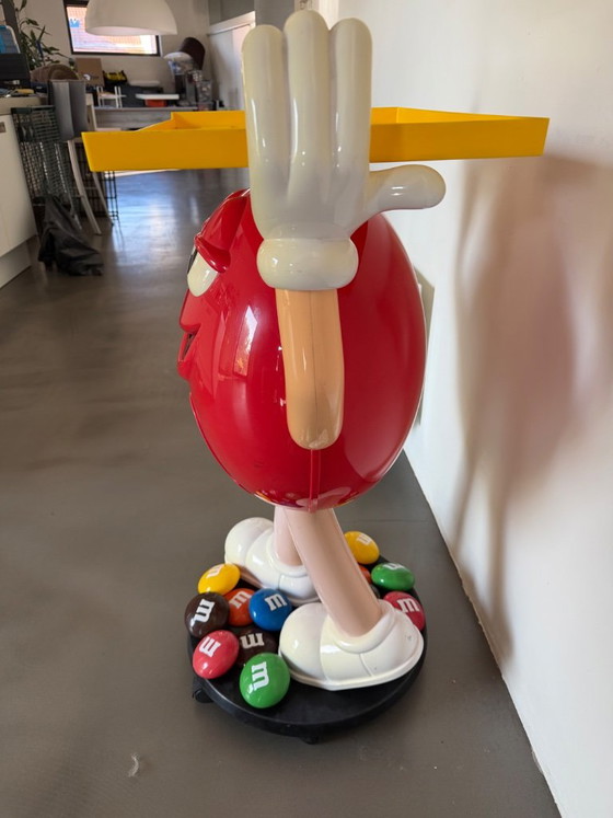 M&M Red Merchandising Display – M&M's, Decoratieve objecten, Plastic (photo 3 of 5)