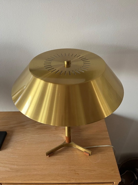 Image 1 of Lampada da tavolo President di Jo Hammerborg per Fog & Mørup, anni '60