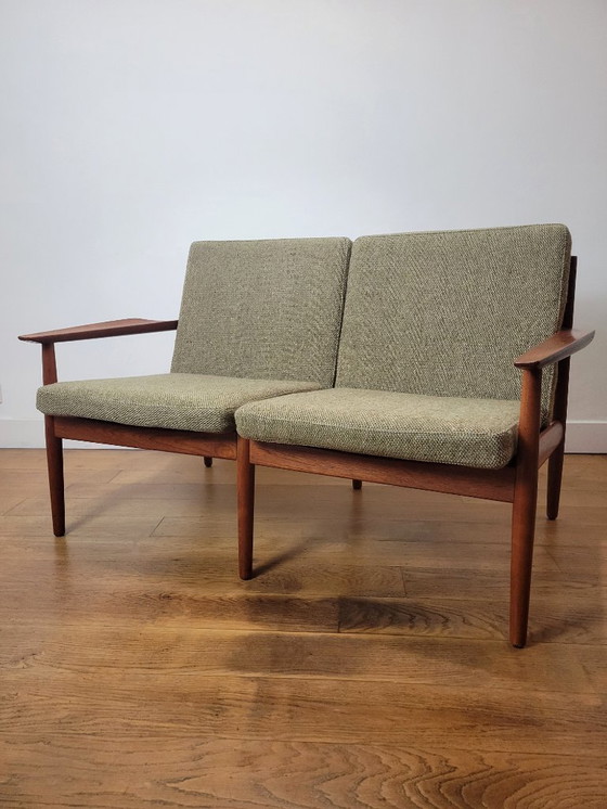 Image 1 of Divano vintage a 2 posti di Arne Vodder per Glostrup