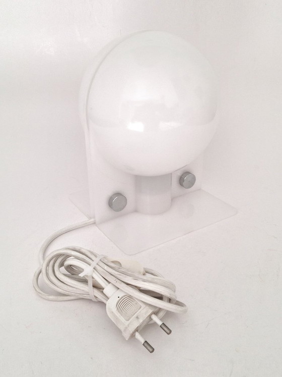 Tafellamp Guzzini "Sirio" Brazzoli & Lampa – Tafellampen, Plastic (photo 13 of 14)