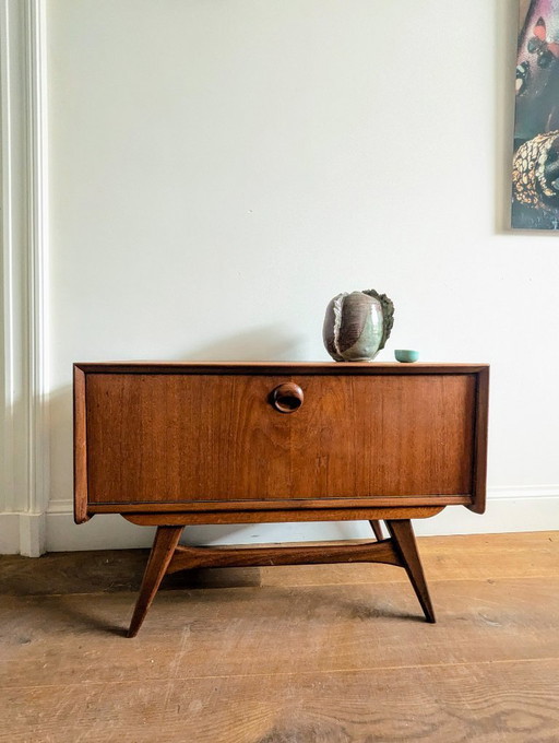 Louis van Teeffelen cabinet dresser low board teak