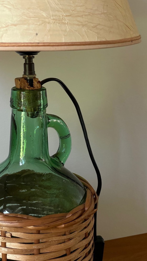 Image 1 of Vintage Demijohn Lamp