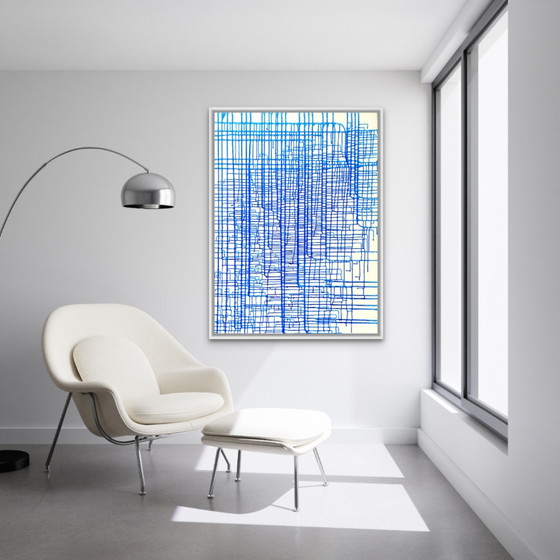 Image 1 of Natia Antadze Abstract Composition XXL