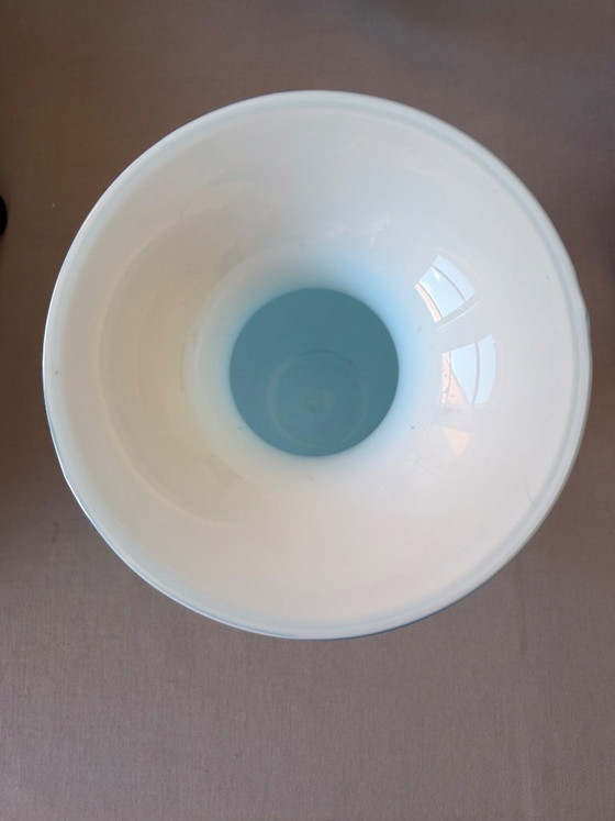 Vase Shape Turquoise Holmegaard – Glass (photo 4 of 5)