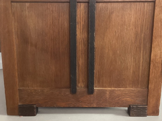 Image 1 of Amsterdamse School Fauteuil Reclining Easy Chair