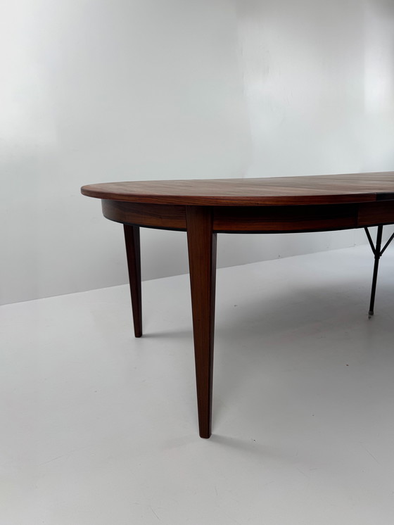 Image 1 of Omann Jun Model 55 Dining Table – Danish Rosewood Elegance