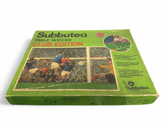 Image 1 of Subbuteo Club Edition 1976 con scatola originale