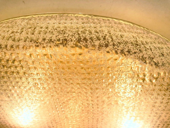 Image 1 of XXL plafondlamp uit de jaren 70/80, VM Vetri Murano